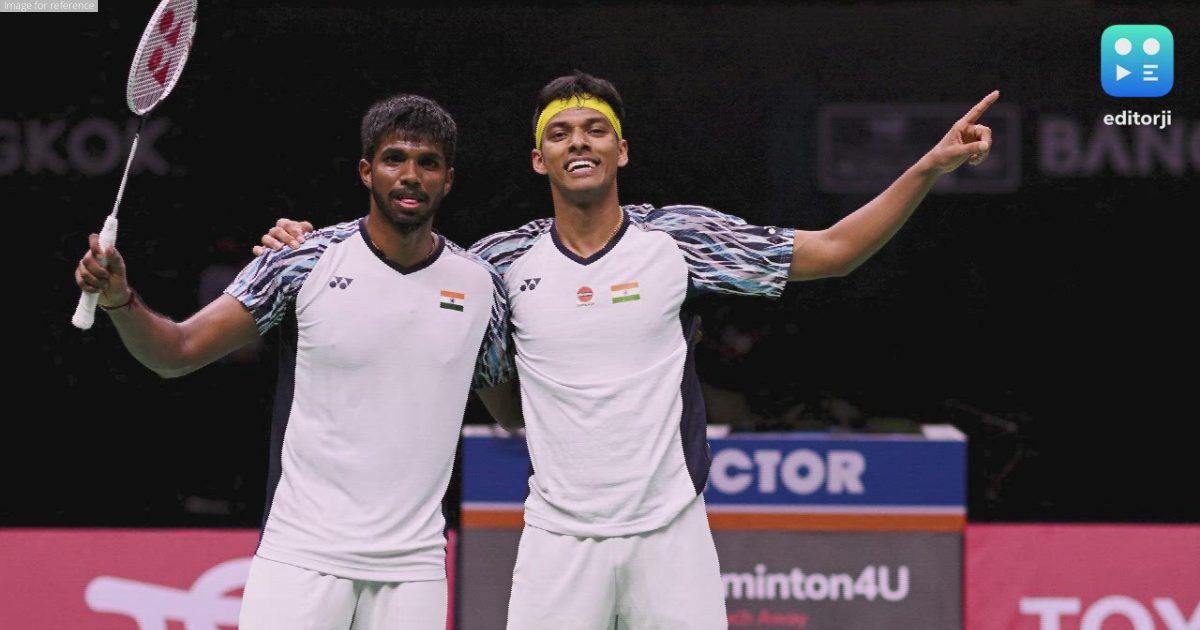 CWG 2022: Shuttlers Chirag-Satwik capture gold in men's doubles category
